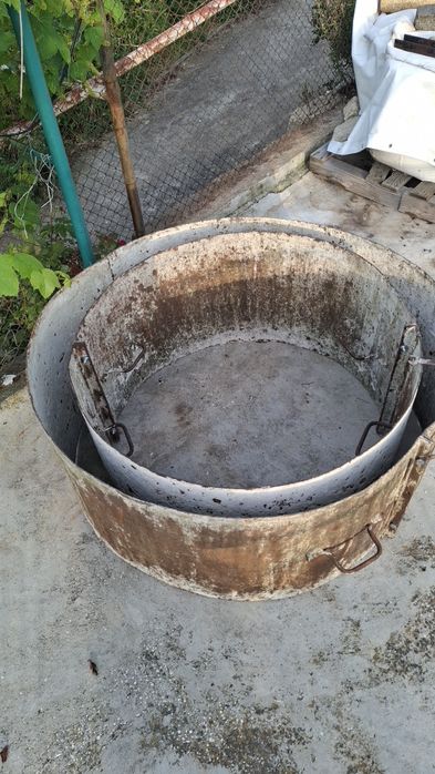 Калъп за пръстени за кладенец