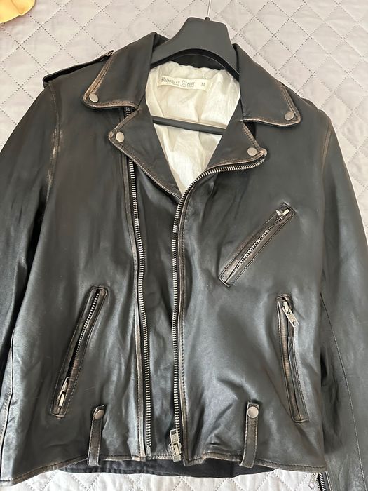 Кожено яке - leather jacket