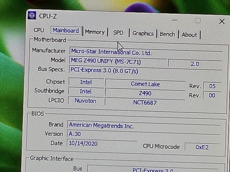 Gaming pc Core i9 10900K RTX 2070 SUPER