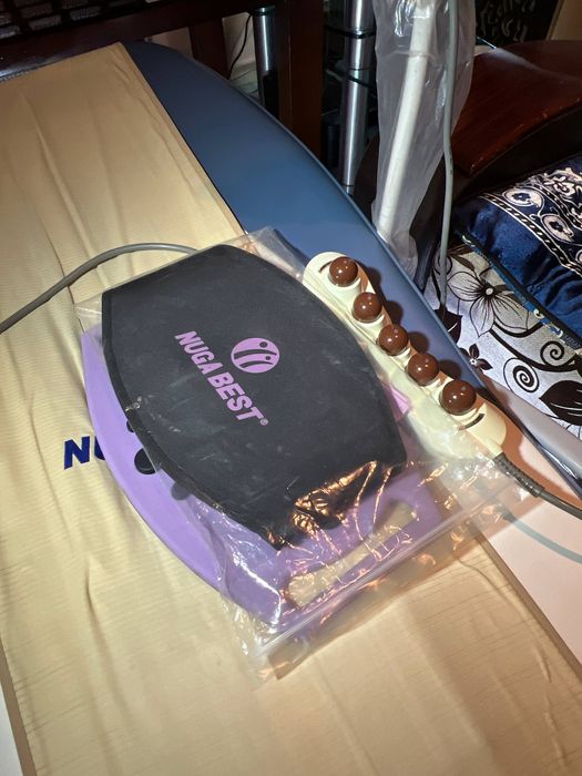 NUGA BEST  Mассажная кровать N5000 новая доставка и установка