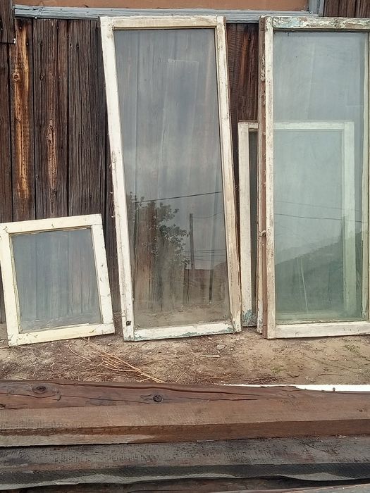 Есіктер, двери, терезелер, окна б/у