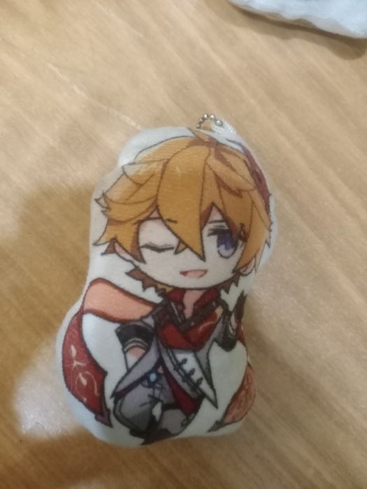 Мягкие аниме-брелоки