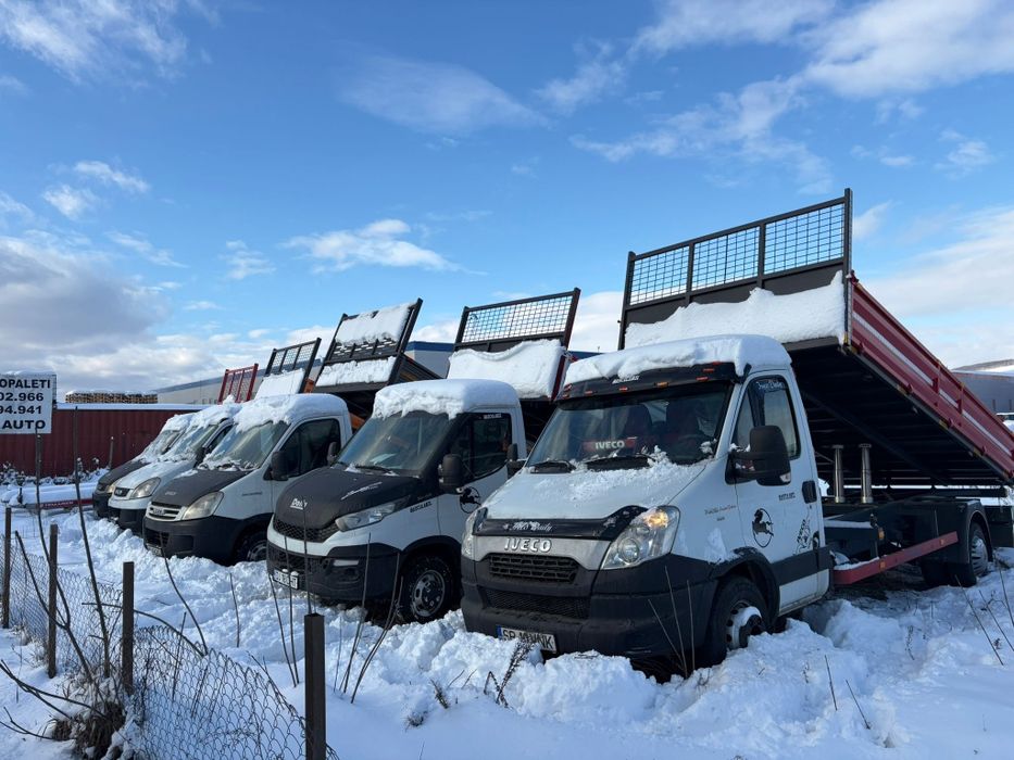 Iveco daily basculabil 35c15 50c18 70c15 Mercedes sprinter