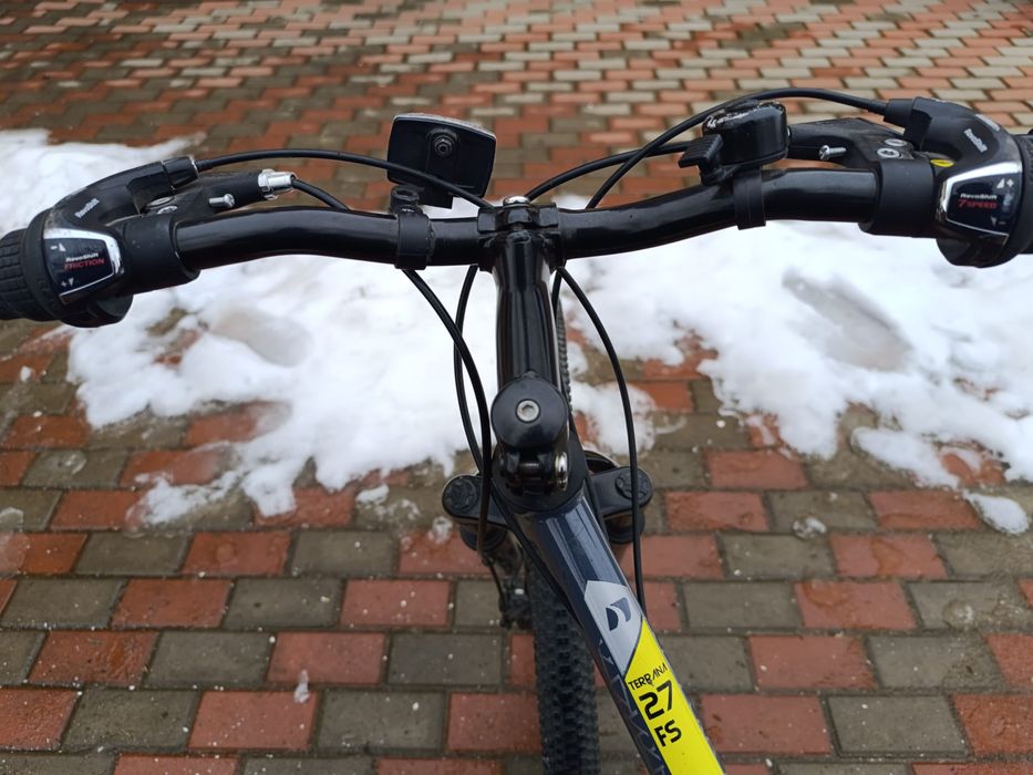 Bicicleta MTB full suspension Terrana