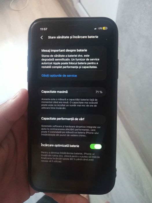 Vand Iphone 11 , 128 gb