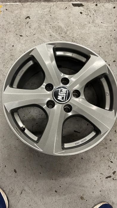 Jante originale OZ R16/5×112