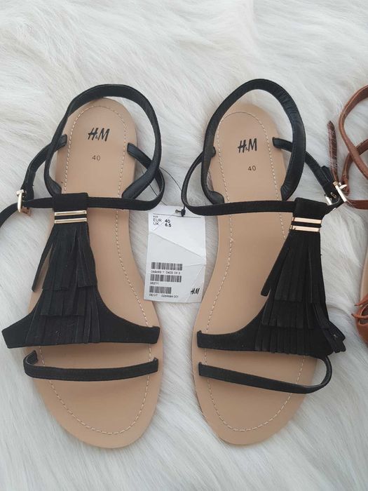 Дамски сандали Н&M N40 - НОВИ