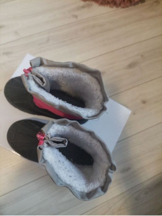 Donez ghete imblanite, marime 27