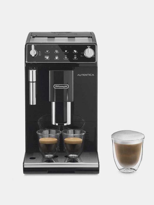 DeLonghi ETAM29.510.B объем резервуара для воды 1.3 литра новая.