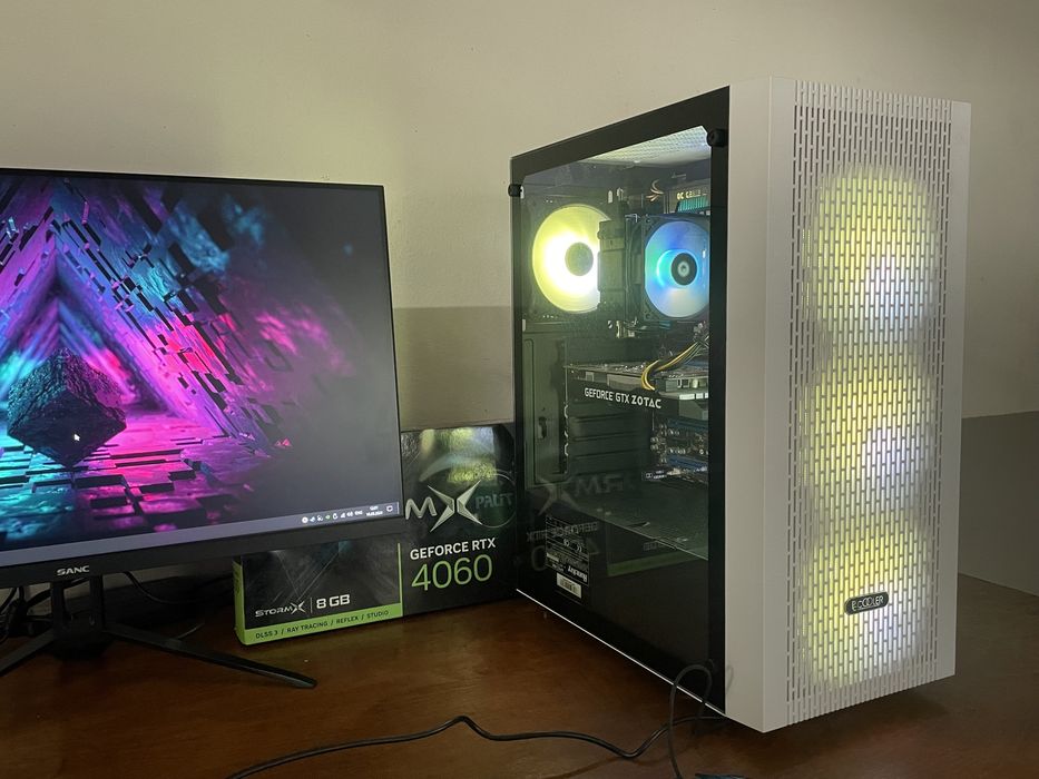 Акция. Игровой компьютер с играми