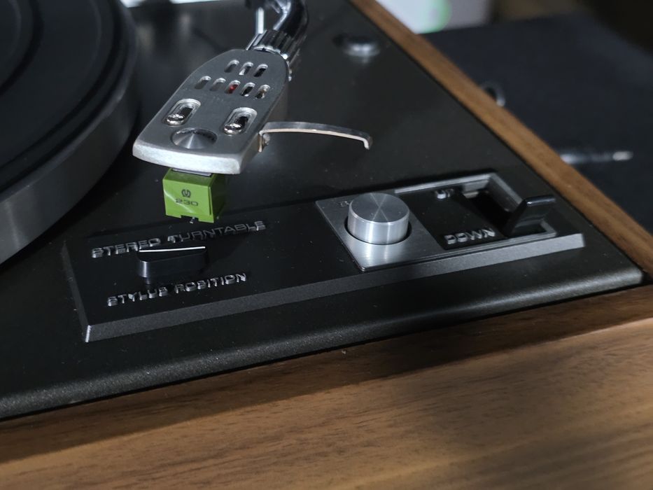 Linie audio PIONEER, amplificator SA-506, deck CT-F600, radio TX-8500 II, pick-up PL-15R