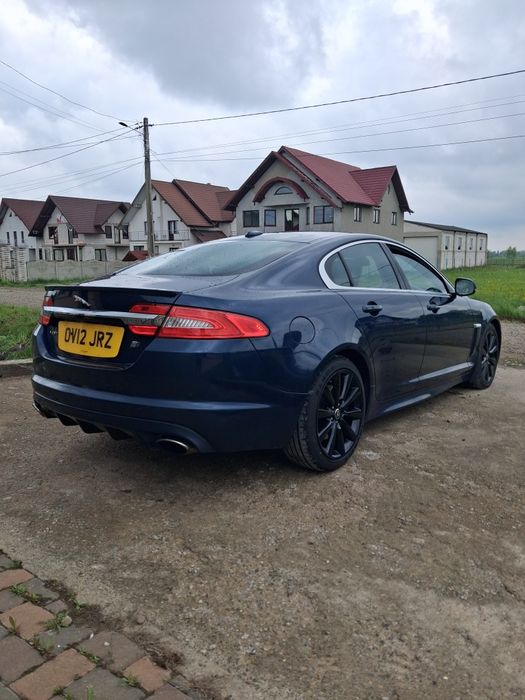 Jaguar xf 2012 3.0d Euro 5