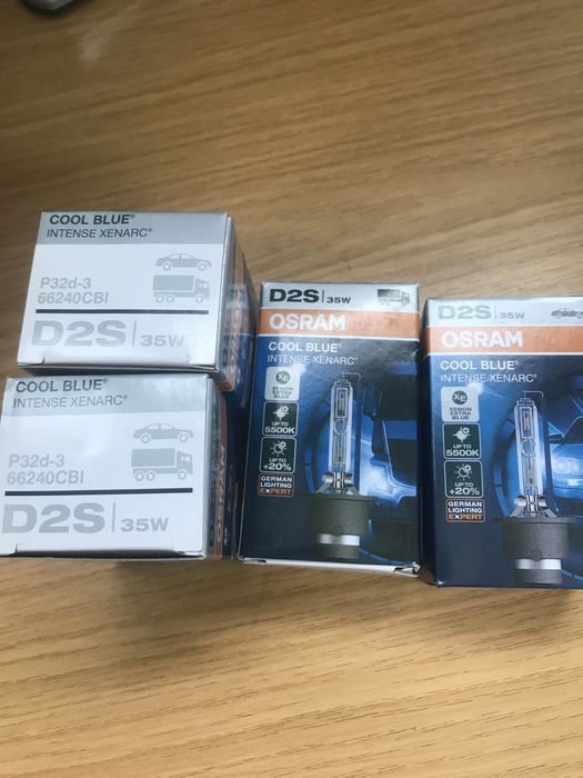 Becuri xenon D1S-D2S-D3S Osram