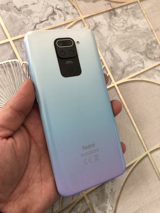 В продаже Redmi Note 9.