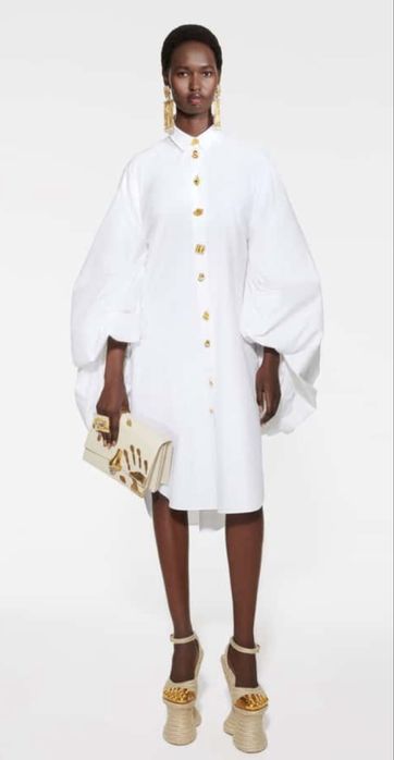 Рокля Schiaparelli, тип риза