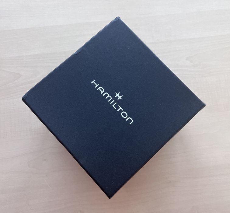 Като НОВ Hamilton Khaki Field Murph 38mm H70405710