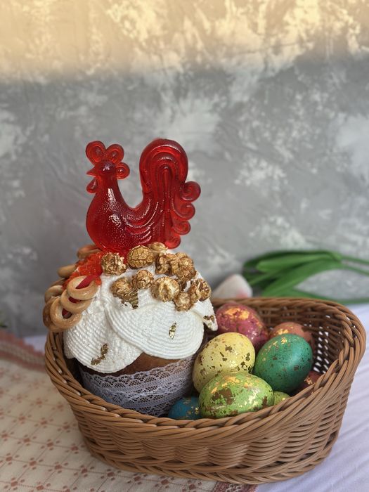 Кулич и творожная пасха