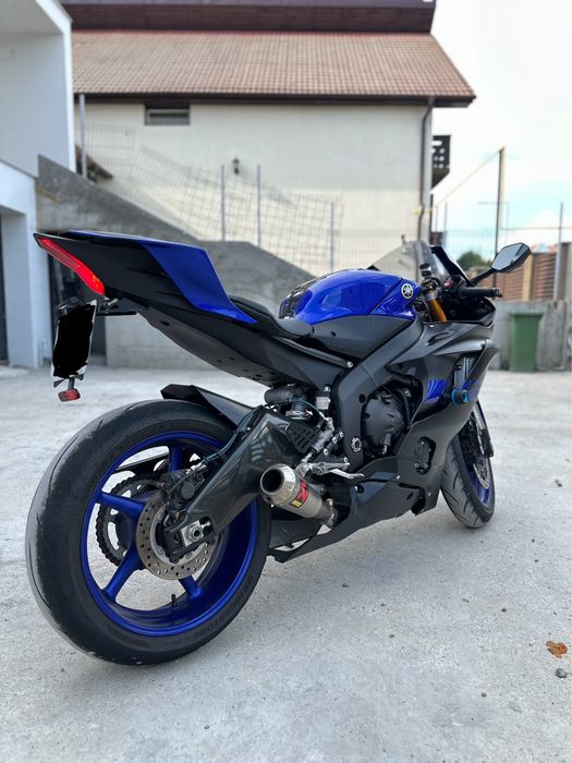 Yamaha r6 rj27 2019