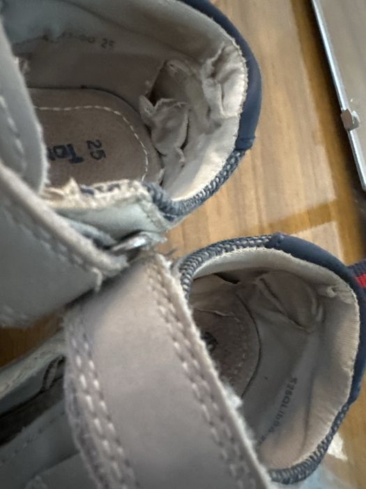 Сандали на мальчика