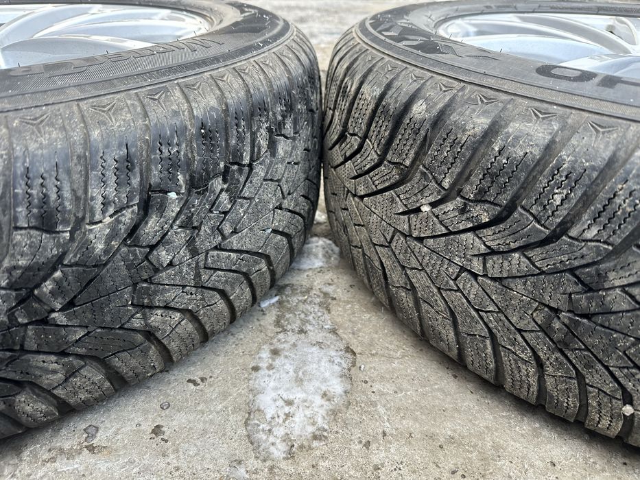 Roti / Genti Audi A6 C8 4K : 225 60 17, Iarna DOT 2024, 4K0601025
