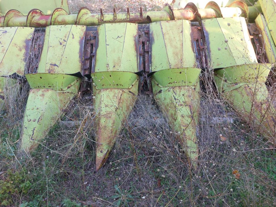 Комбайн Claas доминатор 106 на части