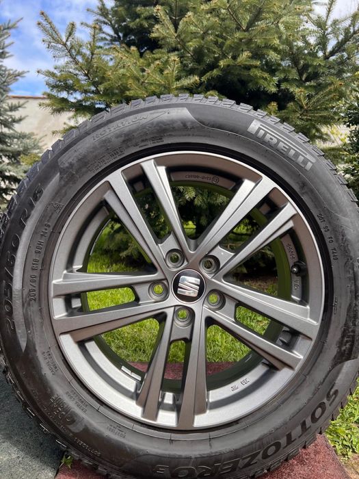 Jante aliaj seat Arona 205/60/16