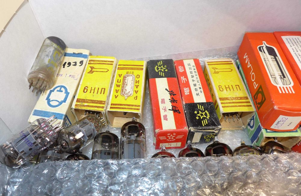 Антични  NOS Радиолампи за продан  , отлични