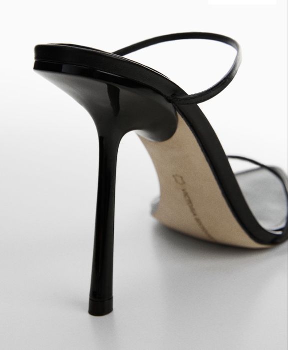 Дамски сандали на висок ток Victoria Beckham x Mango