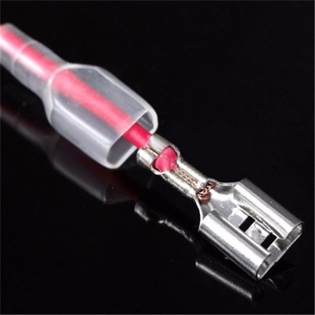 Kit 120 buc conectori terminale mama cu izolatie 2.8-4.8-6.3 mm