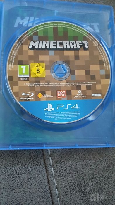 Disk mincraft ps4