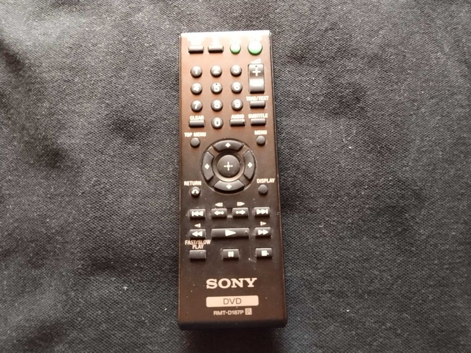 оригинално дистанционно управление за DVD плеъри на Сони