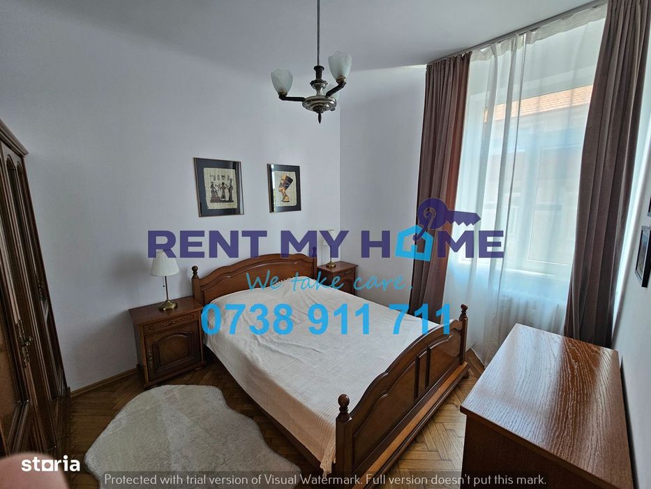Apartament 3 camere decomandat, renovat 70mp, Witing / Plevnei