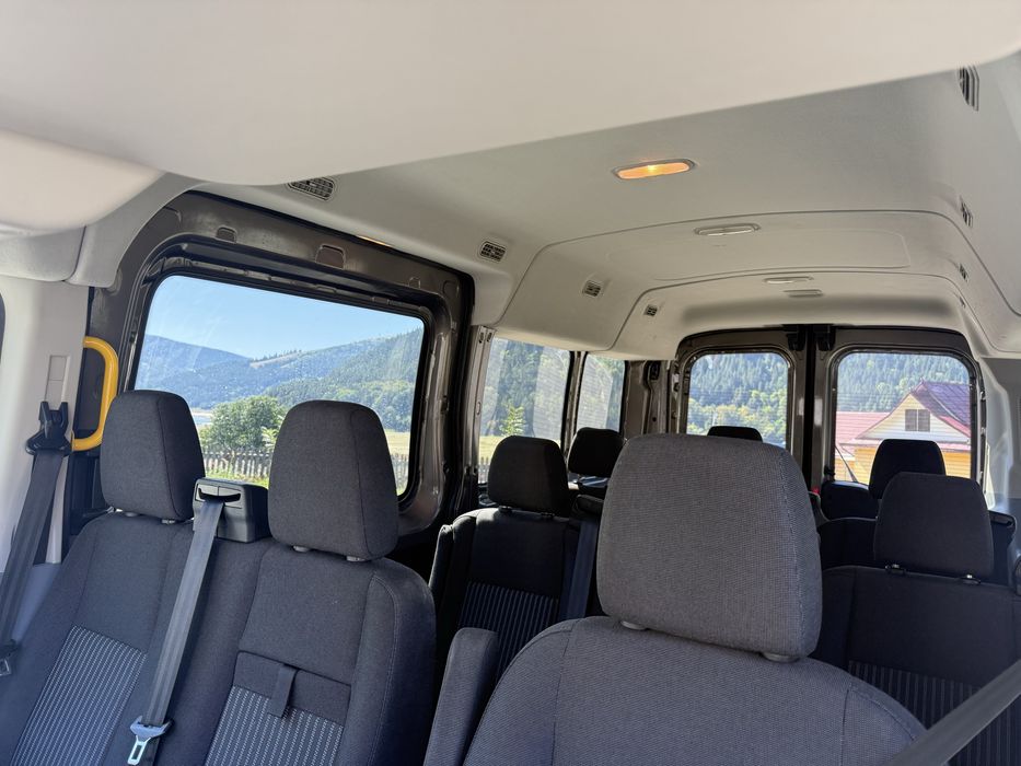 Ford Transit euro 6