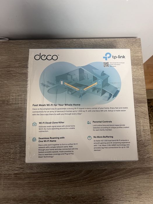 Router Tp-Link Deco nou