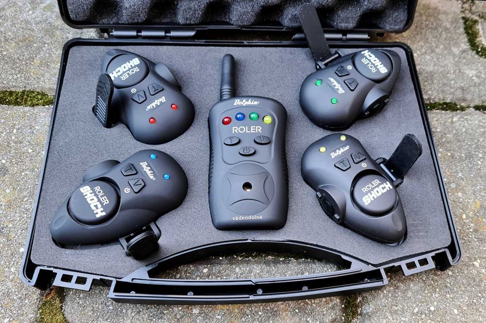 Set Senzori Pescuit Delphin ROLER SHOCK 4+1.