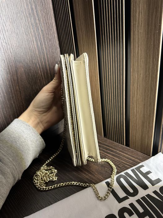 Чанта Love Moschino естествена кожа