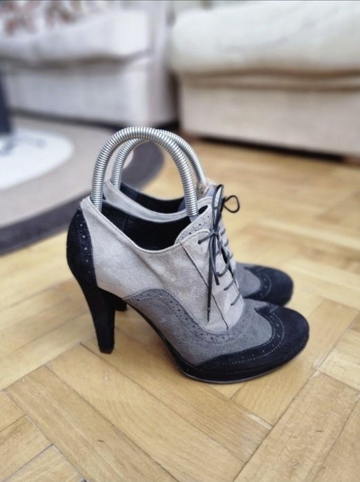 Bata - Pantofi, Botine Piele Naturală - 38