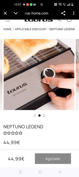 Vând prăjitor de paine