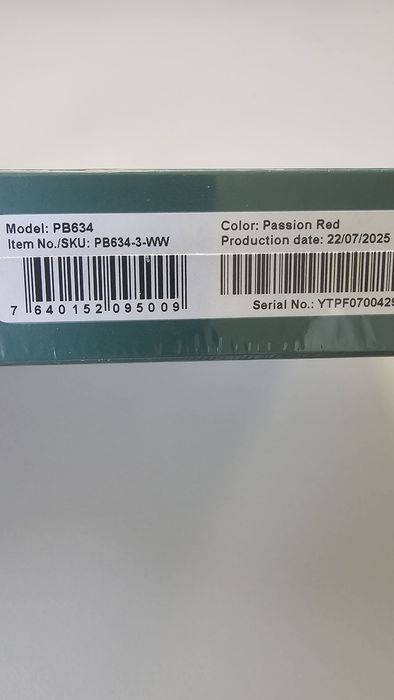Pocketbook Verse Pro PB634 Red