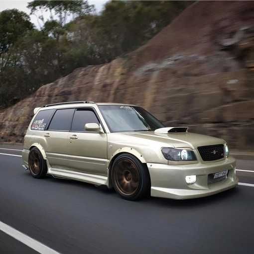 Пороги Liberal Subaru Forester SF