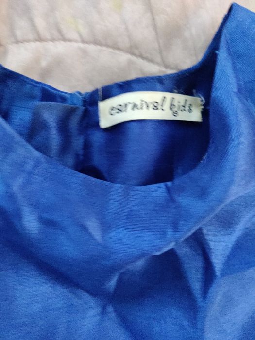 Официални детски роклички до 134 размер