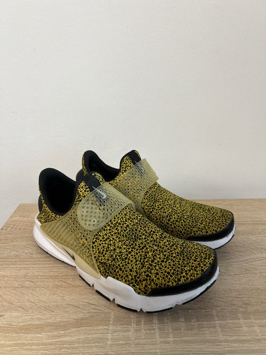 Мъжки маратонки Nike Sock Dart QS Safari Pack "University Gold"
