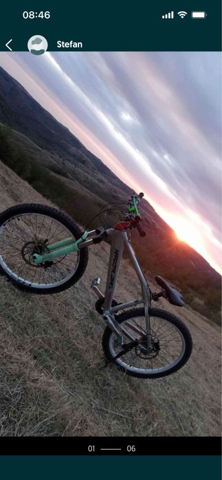 vand bicicleta hardtail
