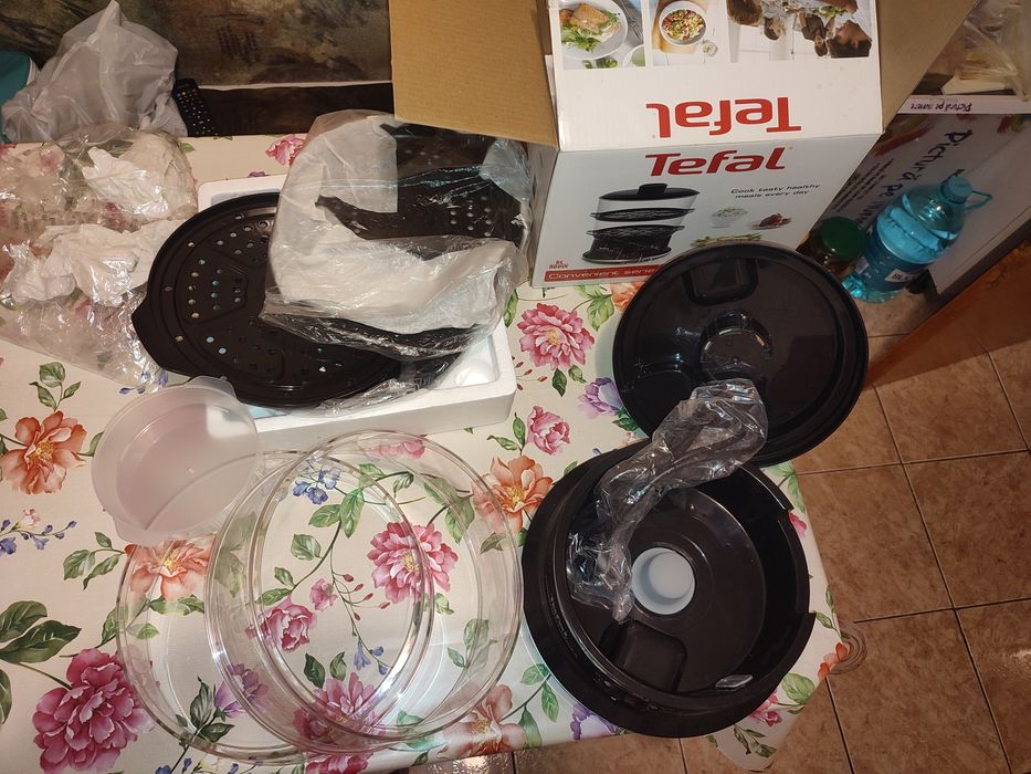 Aparat gătit cu aburi Tefal VC1401 31