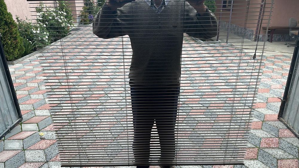 Vand Jaluzele culoare maro