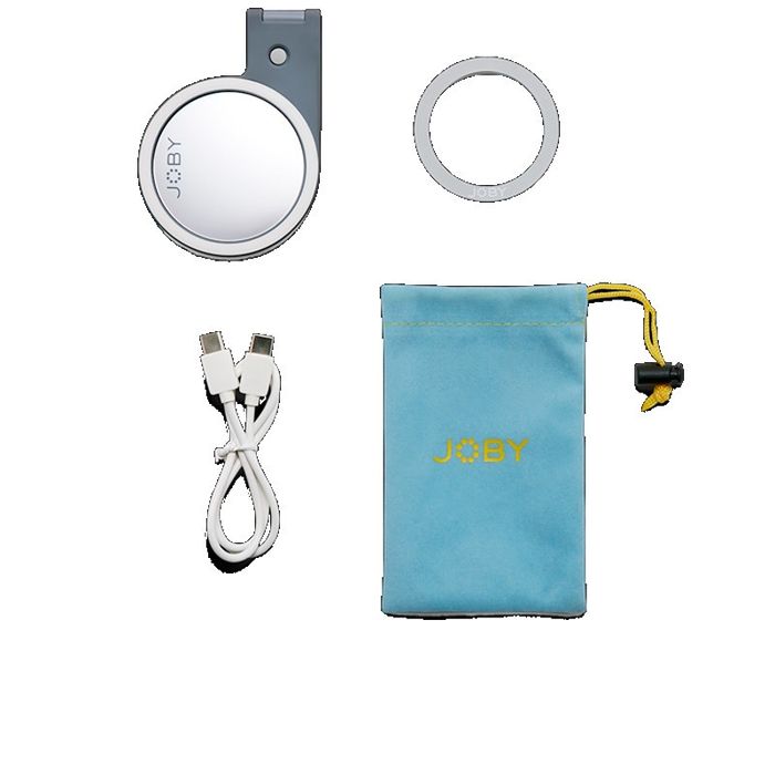 Lampa LED Ring Joby Beamo MagSafe pt. Smartphone, sigilata