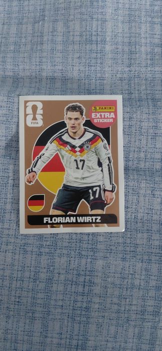 Extra stickers from world cup 2026