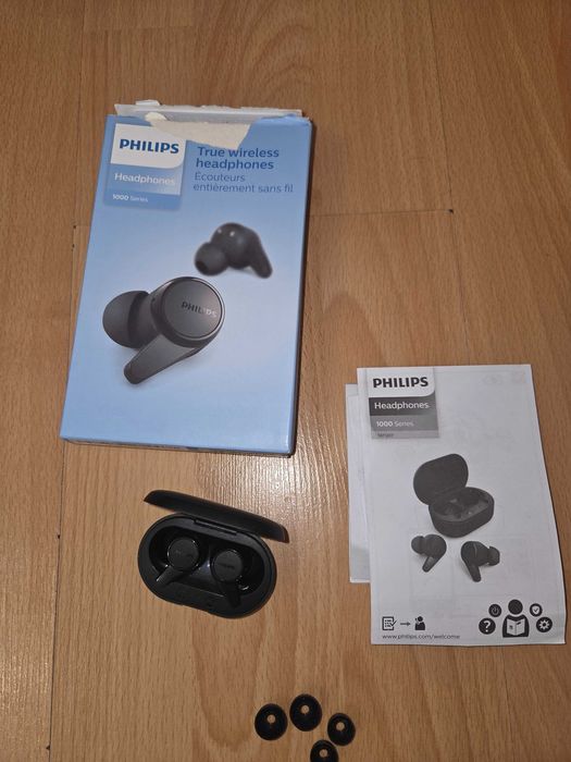 Безж слуш .Philips Tat 1207 черни- нови