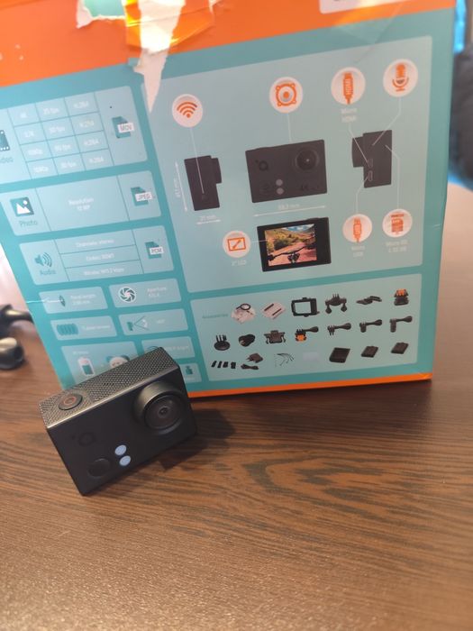 Екшън камера 4к - acme