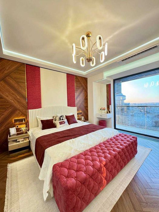 Самая красивая квартира NRG U-Tower 126 м2 Продаётся 3-х комнатная